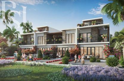 Townhouse - 4 Bedrooms - 3 Bathrooms for sale in Costa Brava 2 - Costa Brava - Damac Lagoons - Dubai Townhouse - 4 Bedrooms - 3 Bathrooms for sale in Costa Brava 2 - Costa Brava - Damac Lagoons - Dubai