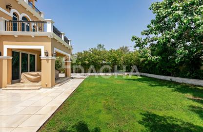 Villa - 4 - 5 for rent in Legacy Nova Villas - District 9 - Jumeirah Park - Dubai