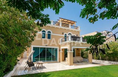 Villa - 4 - 5 for rent in Legacy Nova Villas - District 9 - Jumeirah Park - Dubai