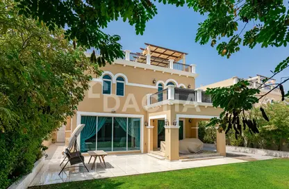 Villa - 4 Bedrooms - 5 Bathrooms for rent in Legacy Nova Villas - District 9 - Jumeirah Park - Dubai Villa - 4 Bedrooms - 5 Bathrooms for rent in Legacy Nova Villas - District 9 - Jumeirah Park - Dubai