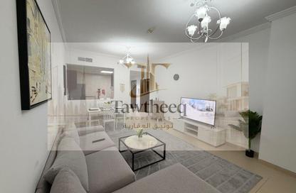 Apartment - 1 - 2 for rent in Yasmeen Towers - Al Jurf 2 - Al Jurf - Ajman