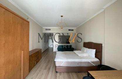 Apartment - Studio - 1 for rent in Jumeirah Bay X1 - Jumeirah Bay Towers - JLT Cluster X - Jumeirah Lake Towers - Dubai