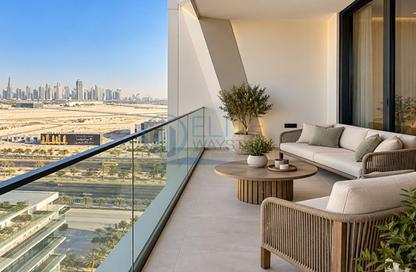 Apartment - 1 - 2 for sale in Binghatti Ivory - Dubai Healthcare City 2 - Al Jaddaf - Dubai