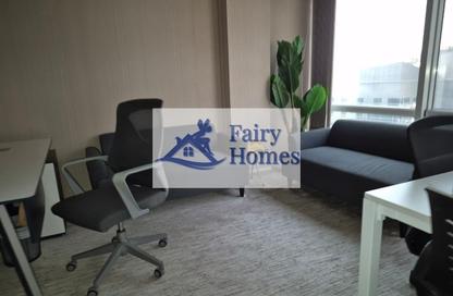Office Space - Studio - 1 Bathroom for rent in Al Etihad Building - Port Saeed - Deira - Dubai