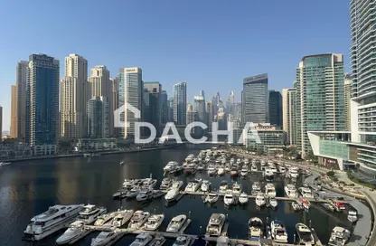 Apartment - 2 Bedrooms - 2 Bathrooms for rent in Ary Marina View Tower - Dubai Marina - Dubai