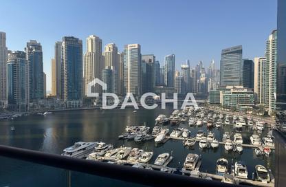 Apartment - 2 Bedrooms - 2 Bathrooms for rent in Ary Marina View Tower - Dubai Marina - Dubai