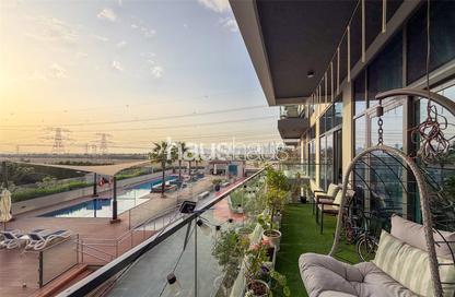 Apartment - 2 Bedrooms - 3 Bathrooms for sale in Zazen One - Jumeirah Village Triangle - Dubai