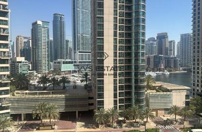 Apartment - 1 Bedroom - 2 Bathrooms for sale in Rimal 1 - Rimal - Jumeirah Beach Residence - Dubai