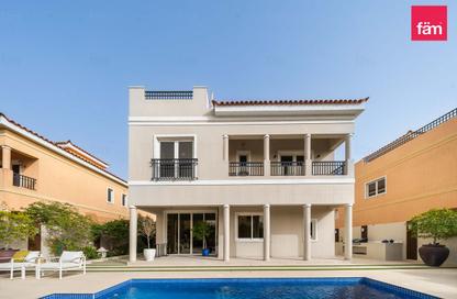 Villa - 5 Bedrooms - 6 Bathrooms for sale in The Centro - The Villa - Dubai