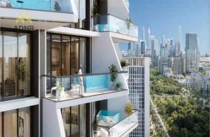 Apartment - 1 - 2 for sale in Binghatti Grove - District 17 - Jumeirah Village Circle - Dubai Apartment - 1 - 2 for sale in Binghatti Grove - District 17 - Jumeirah Village Circle - Dubai