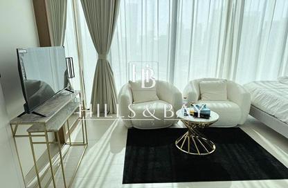 Apartment - Studio - 1 Bathroom for rent in Trillionaire Residences - Business Bay - Dubai