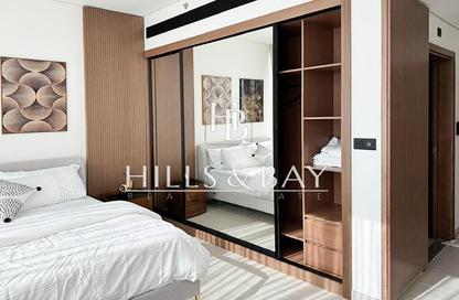 Apartment - Studio - 1 Bathroom for rent in Trillionaire Residences - Business Bay - Dubai