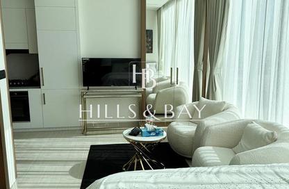 Apartment - Studio - 1 Bathroom for rent in Trillionaire Residences - Business Bay - Dubai Apartment - Studio - 1 Bathroom for rent in Trillionaire Residences - Business Bay - Dubai