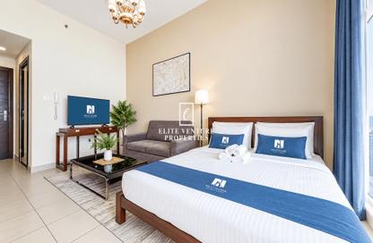 Apartment - Studio - 1 for sale in Glitz 1 - Glitz - Dubai Studio City - Dubai