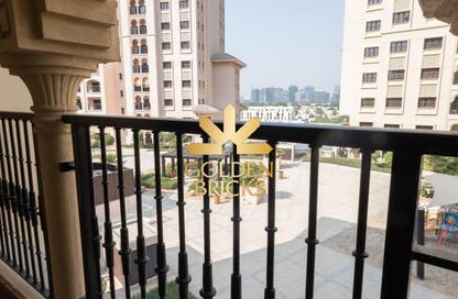 Apartment - 2 Bedrooms - 3 Bathrooms for rent in Al Andalus Tower F - Al Andalus - Jumeirah Golf Estates - Dubai