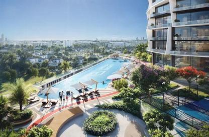 Apartment - 1 Bedroom - 2 Bathrooms for sale in Binghatti Circle - Jumeirah Village Circle - Dubai