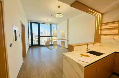 Apartment - 1 - 2 for rent in AURA by Grovy - District 14 - Jumeirah Village Circle - Dubai
