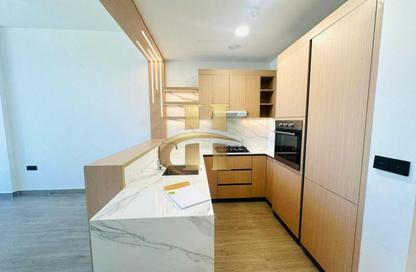 Apartment - 1 - 2 for rent in AURA by Grovy - District 14 - Jumeirah Village Circle - Dubai