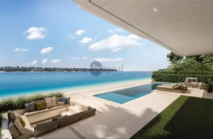 Villa - 5 Bedrooms - 6 Bathrooms for sale in Frond D - Garden Homes - Palm Jebel Ali - Dubai