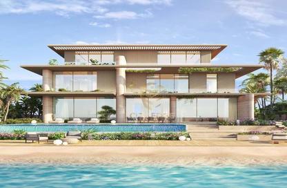 Villa - 6 - 7 for sale in Seabreeze Villas - AlThuraya Island - Ajmal Makan City - Sharjah Waterfront City - Sharjah