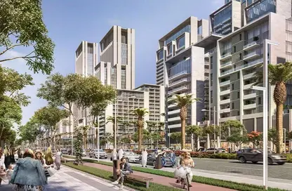 Apartment - 1 Bedroom - 1 Bathroom for sale in Azizi Venice 13 - Azizi Venice - Dubai South (Dubai World Central) - Dubai