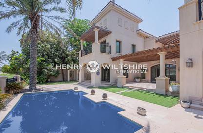 Villa - 4 Bedrooms - 5 Bathrooms for sale in St. Regis - Saadiyat Beach - Saadiyat Island - Abu Dhabi