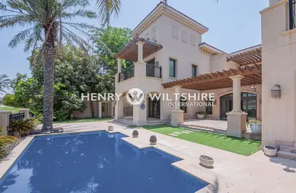Villa - 4 Bedrooms - 5 Bathrooms for sale in St. Regis - Saadiyat Beach - Saadiyat Island - Abu Dhabi