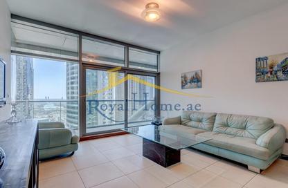Apartment - 2 Bedrooms - 2 Bathrooms for rent in Indigo Tower - JLT Cluster D - Jumeirah Lake Towers - Dubai