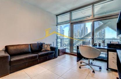 Apartment - 2 Bedrooms - 2 Bathrooms for rent in Indigo Tower - JLT Cluster D - Jumeirah Lake Towers - Dubai