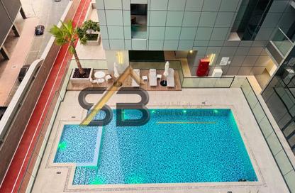 Apartment - Studio - 1 Bathroom for rent in Burj Ghaya - Al Jaddaf - Dubai Apartment - Studio - 1 Bathroom for rent in Burj Ghaya - Al Jaddaf - Dubai