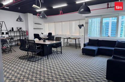 Office Space - Studio for rent in HDS Tower - JLT Cluster F - Jumeirah Lake Towers - Dubai