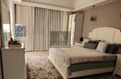 Apartment - 1 Bedroom - 2 Bathrooms for sale in Gulfa Towers - Al Rashidiya 1 - Al Rashidiya - Ajman