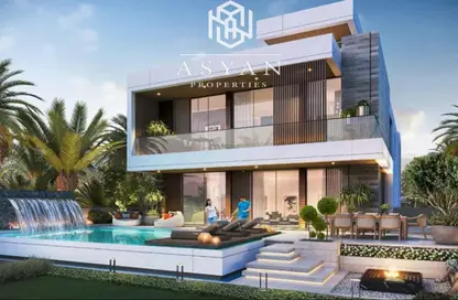 Townhouse - 5 Bedrooms - 6 Bathrooms for sale in Morocco - Damac Lagoons - Dubai