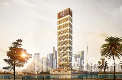 Apartment - 1 Bedroom - 2 Bathrooms for sale in One By Binghatti - Business Bay - Dubai