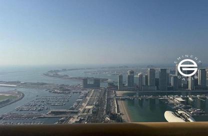 Apartment - 4 Bedrooms - 6 Bathrooms for rent in Elite Residence - Dubai Marina - Dubai