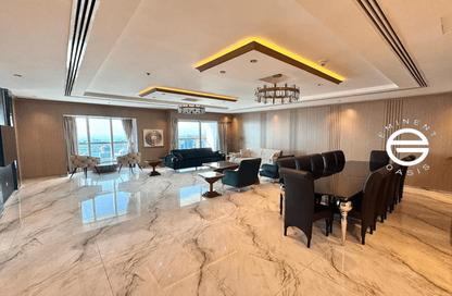 Apartment - 4 Bedrooms - 6 Bathrooms for rent in Elite Residence - Dubai Marina - Dubai