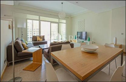 Apartment - 1 - 2 for rent in Oceana Southern - Oceana - Palm Jumeirah - Dubai