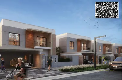 Townhouse - 4 Bedrooms - 4 Bathrooms for sale in AZHA Community - Al Amerah - Ajman Townhouse - 4 Bedrooms - 4 Bathrooms for sale in AZHA Community - Al Amerah - Ajman