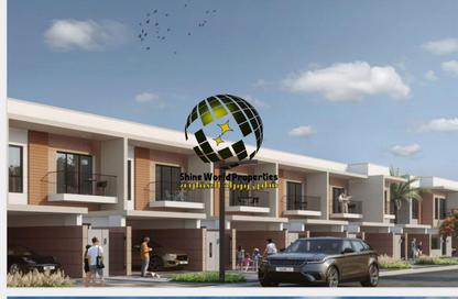 Townhouse - 4 Bedrooms - 4 Bathrooms for sale in AZHA Community - Al Amerah - Ajman