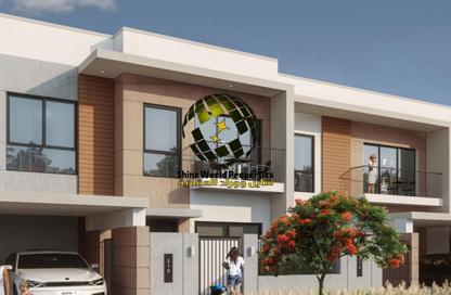 Townhouse - 4 Bedrooms - 4 Bathrooms for sale in AZHA Community - Al Amerah - Ajman