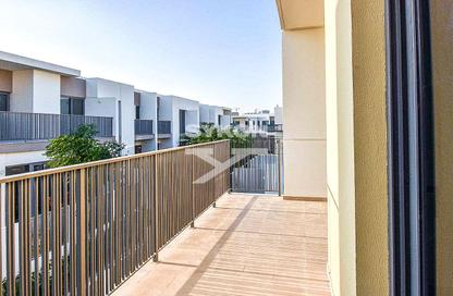 Townhouse - 3 Bedrooms - 3 Bathrooms for rent in Elan - Tilal Al Ghaf - Dubai