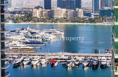 شقة - 2 غرف نوم - 2 حمامات للايجار في برج Beach Vista 1 - بيتش فيستا - إعمار بيتشفرونت - دبي هاربور - دبي