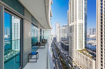 شقة - 2 غرف نوم - 2 حمامات للايجار في برج Beach Vista 1 - بيتش فيستا - إعمار بيتشفرونت - دبي هاربور - دبي