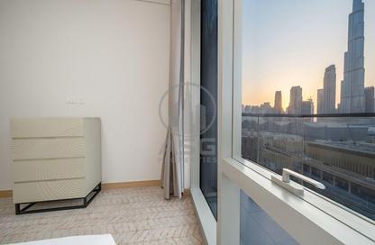 Apartment - 3 Bedrooms - 3 Bathrooms for rent in Downtown Views II Tower 2 - Downtown Views II - Zabeel 2 - Zabeel - Dubai