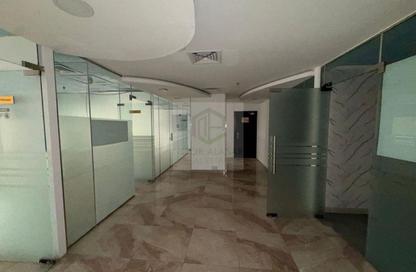 Office Space - Studio - 2 Bathrooms for rent in Al Etihad Building - Port Saeed - Deira - Dubai
