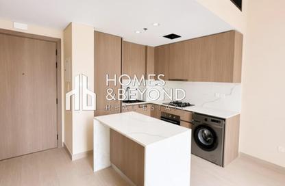 Apartment - 1 Bedroom - 2 Bathrooms for rent in Laya Heights - Dubai Studio City - Dubai