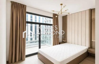 Apartment - 1 Bedroom - 2 Bathrooms for rent in Laya Heights - Dubai Studio City - Dubai