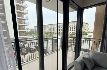 Apartment - 1 Bedroom - 2 Bathrooms for rent in Holland Gardens - Town Square - Dubai