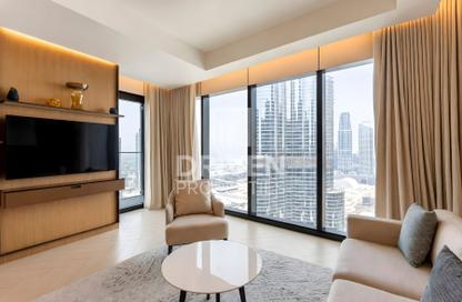 Apartment - 3 Bedrooms - 4 Bathrooms for sale in The Address Residences Dubai Opera Tower 1 - The Address Residences Dubai Opera - Downtown Dubai - Dubai Apartment - 3 Bedrooms - 4 Bathrooms for sale in The Address Residences Dubai Opera Tower 1 - The Address Residences Dubai Opera - Downtown Dubai - Dubai