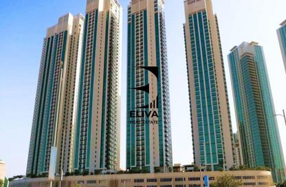 Apartment - 1 Bedroom - 2 Bathrooms for sale in Burooj Views - Marina Square - Al Reem Island - Abu Dhabi Apartment - 1 Bedroom - 2 Bathrooms for sale in Burooj Views - Marina Square - Al Reem Island - Abu Dhabi